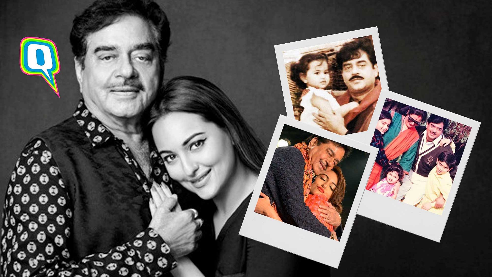 Sonakshi Sinha’s Father’s Day tribute.&nbsp;