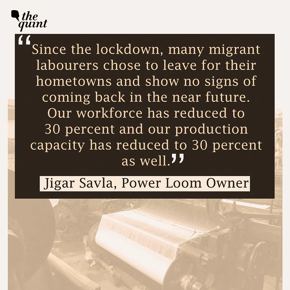 How Do We Operate Without Workers? Ask Bhiwandi Power Loom Owners