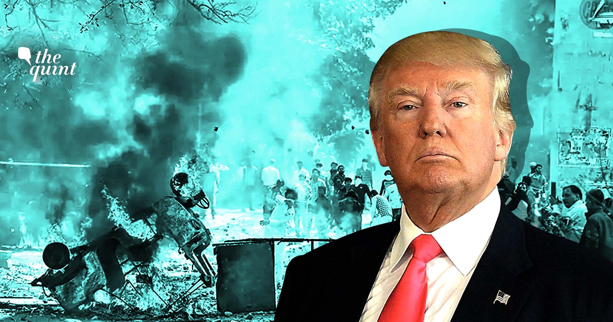 Delhi Riots: Is Trump Visit a Hole in Police’s Conspiracy Theory?