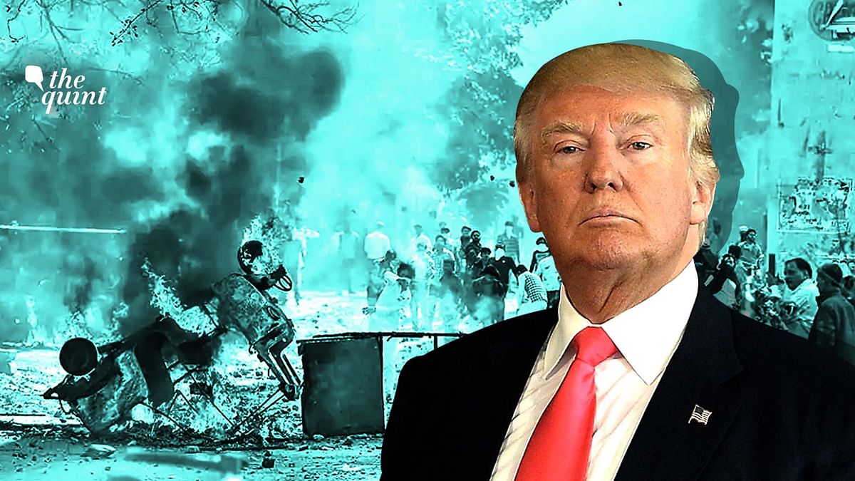 Delhi Riots: Is Trump Visit a Hole in Police’s Conspiracy Theory?