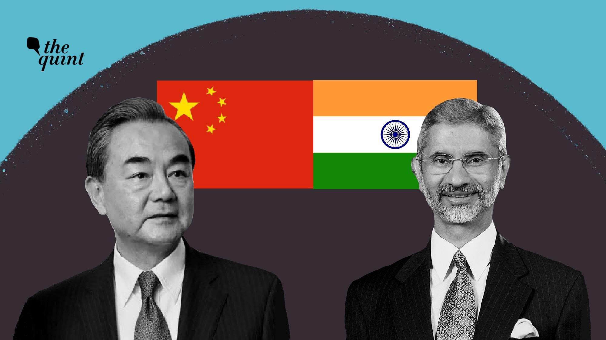 Image of Indian External Affairs Minister Dr S Jaishankar (R) and Chinese State Councillor and Foreign Minister Wang Yi (L) used for representational purposes.