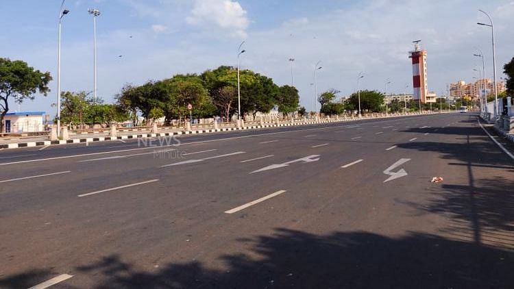 In Pics: Day 1 of Chennai Lockdown Sees a Mostly Deserted City