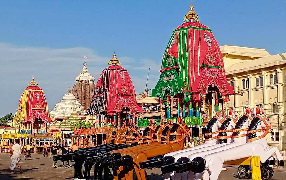 It’s a wish come true for us if we could be physically present and watch the idol of Lord Jagannath.