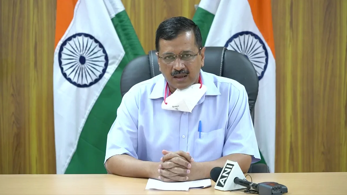 File image of Delhi CM Arvind Kejriwal.