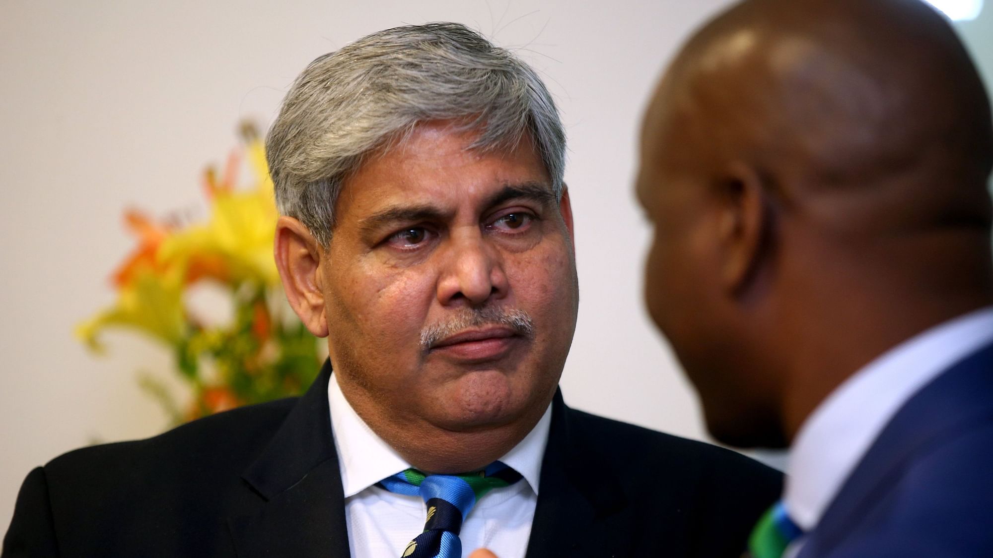 File picture of ICC Chief Shashank Manohar.
