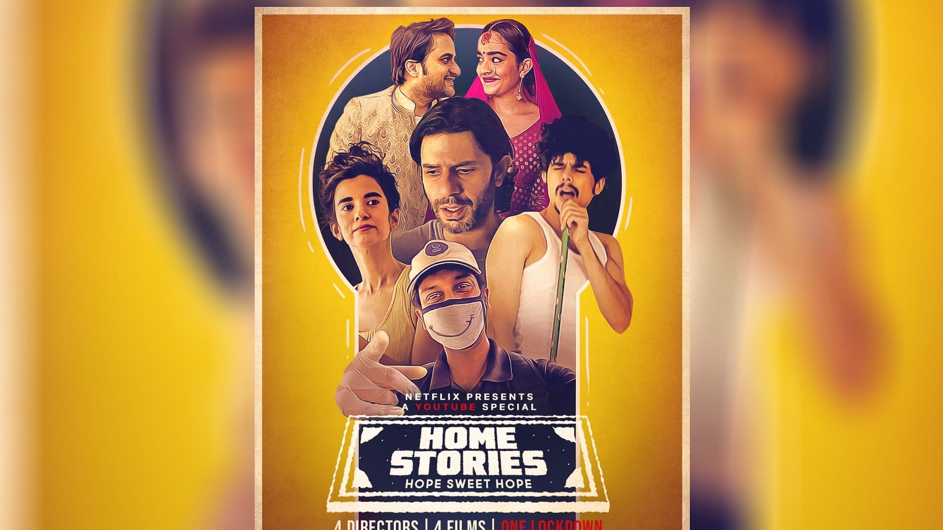 The poster of <i>Home Stories</i>.