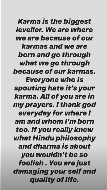 Sonam Kapoor’s ‘Karma’ Comment Deserves Criticism, Not Hate