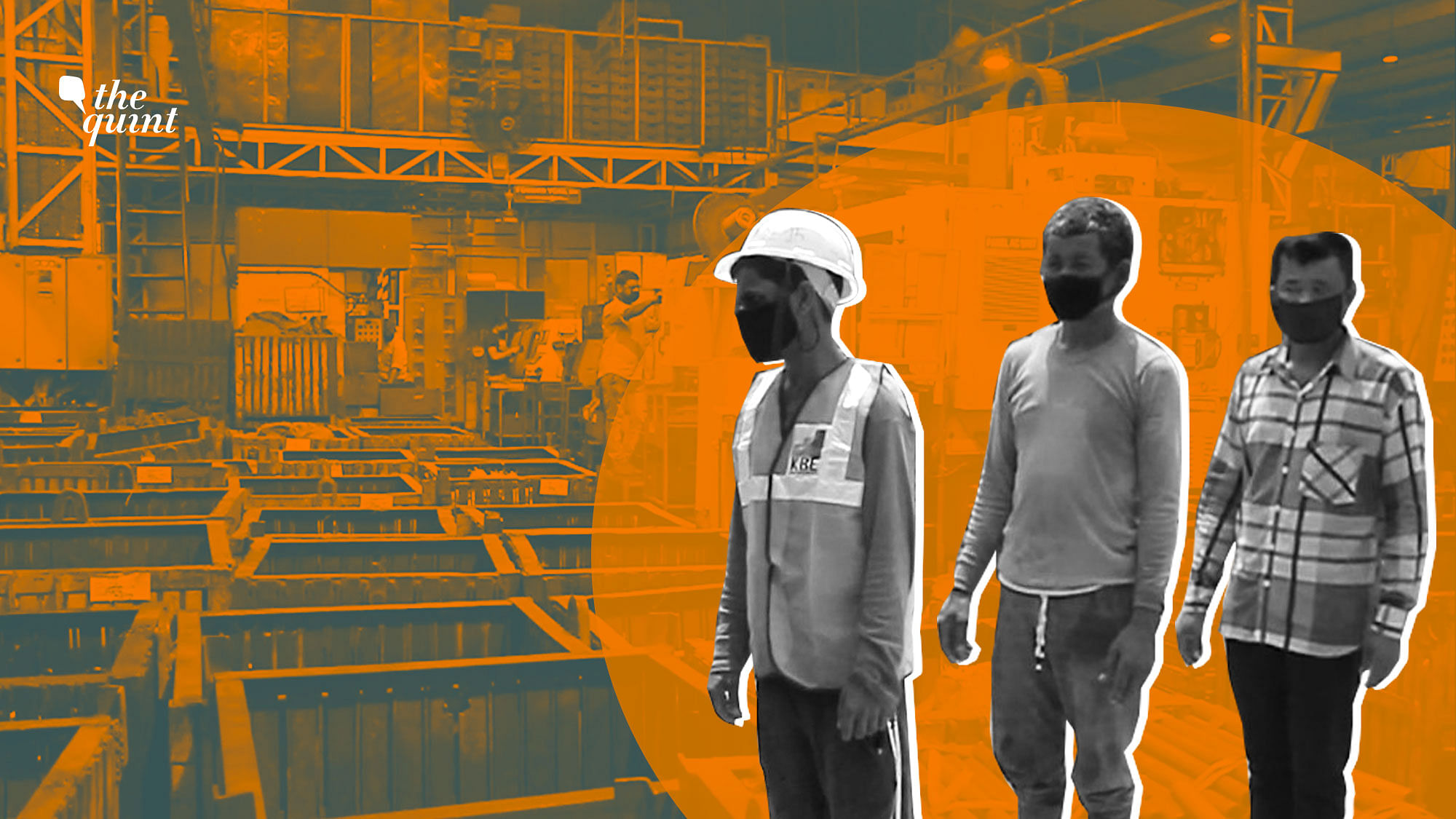 Industries in Ludhiana were able to retain their workforce amid the lockdown.