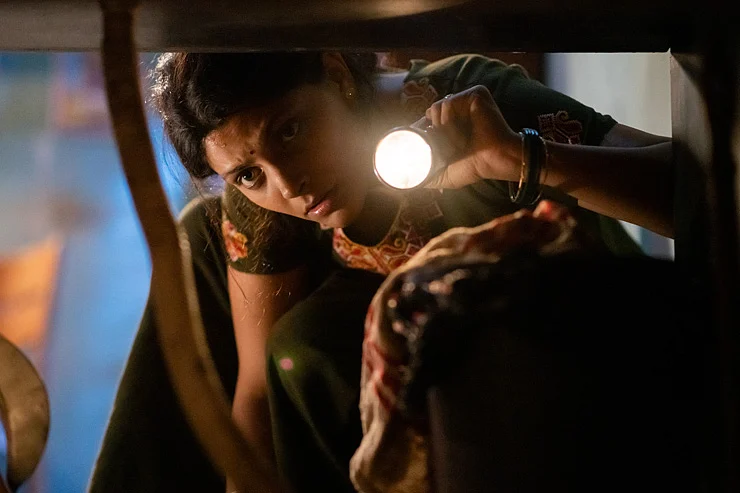 A still from <i>Choked: Paisa Bolta Hai</i>.