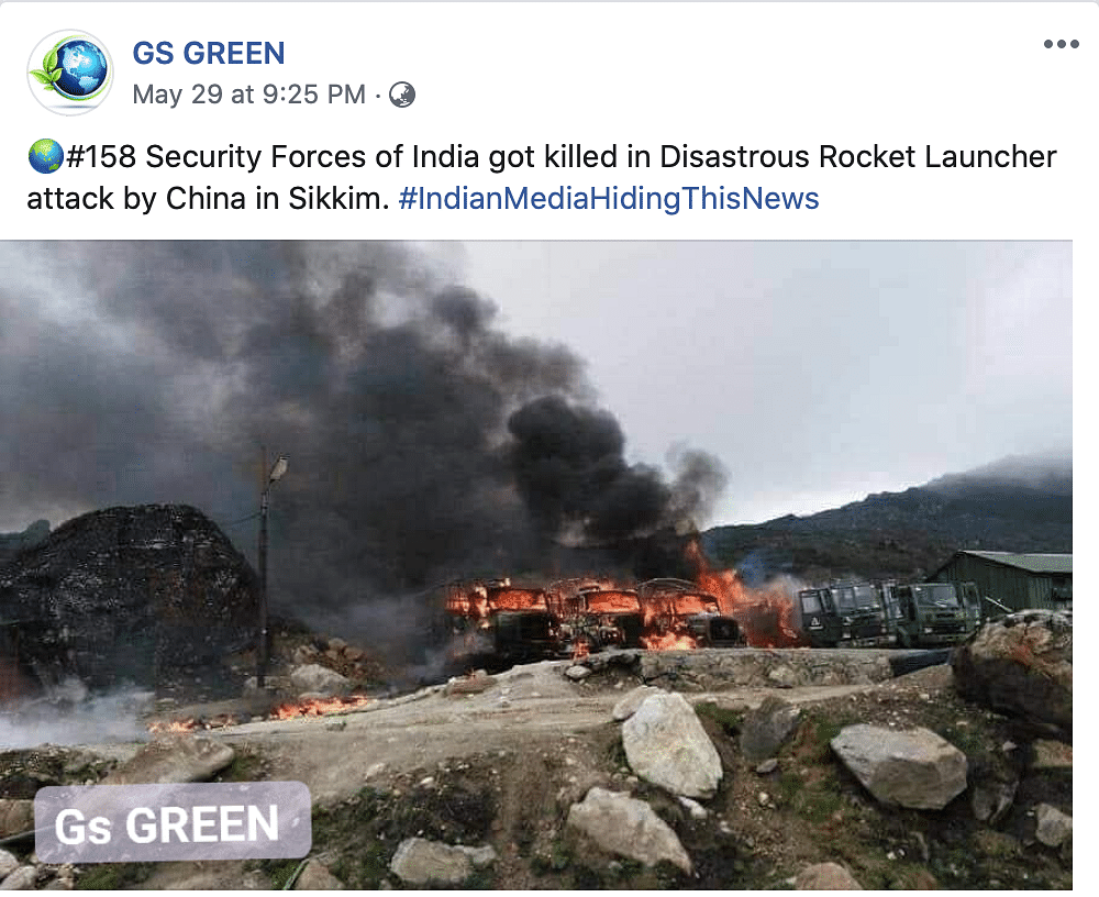 The same image was circulated in 2017 with the same claim and the Indian govt had refuted the claims back then.