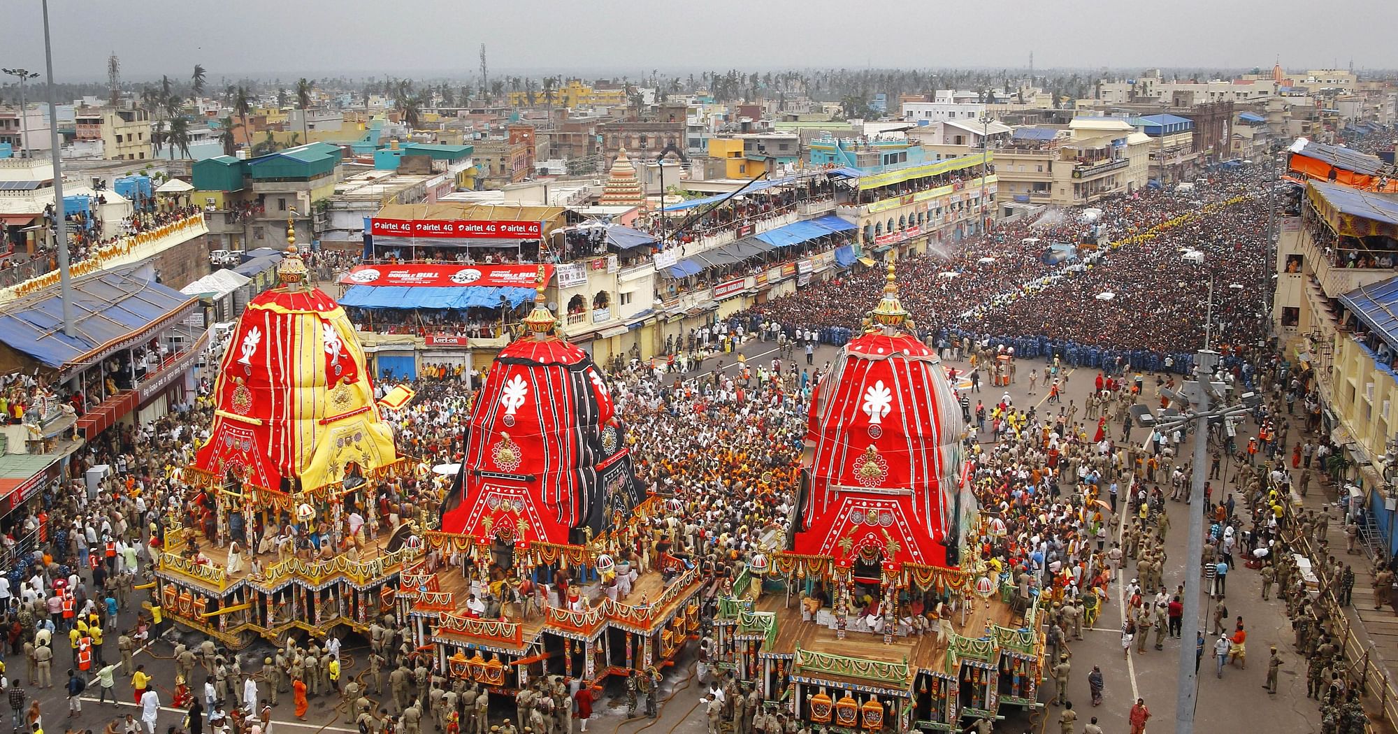 Servitor Tests Positive For COVID-19 Hours Before Puri Rath Yatra