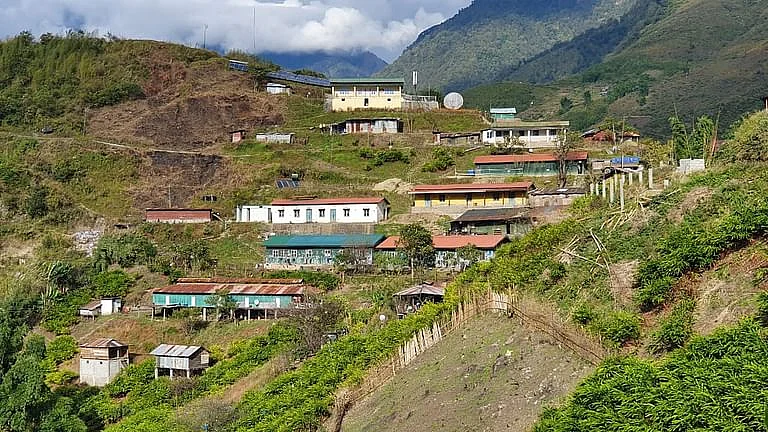 Chaglagam area