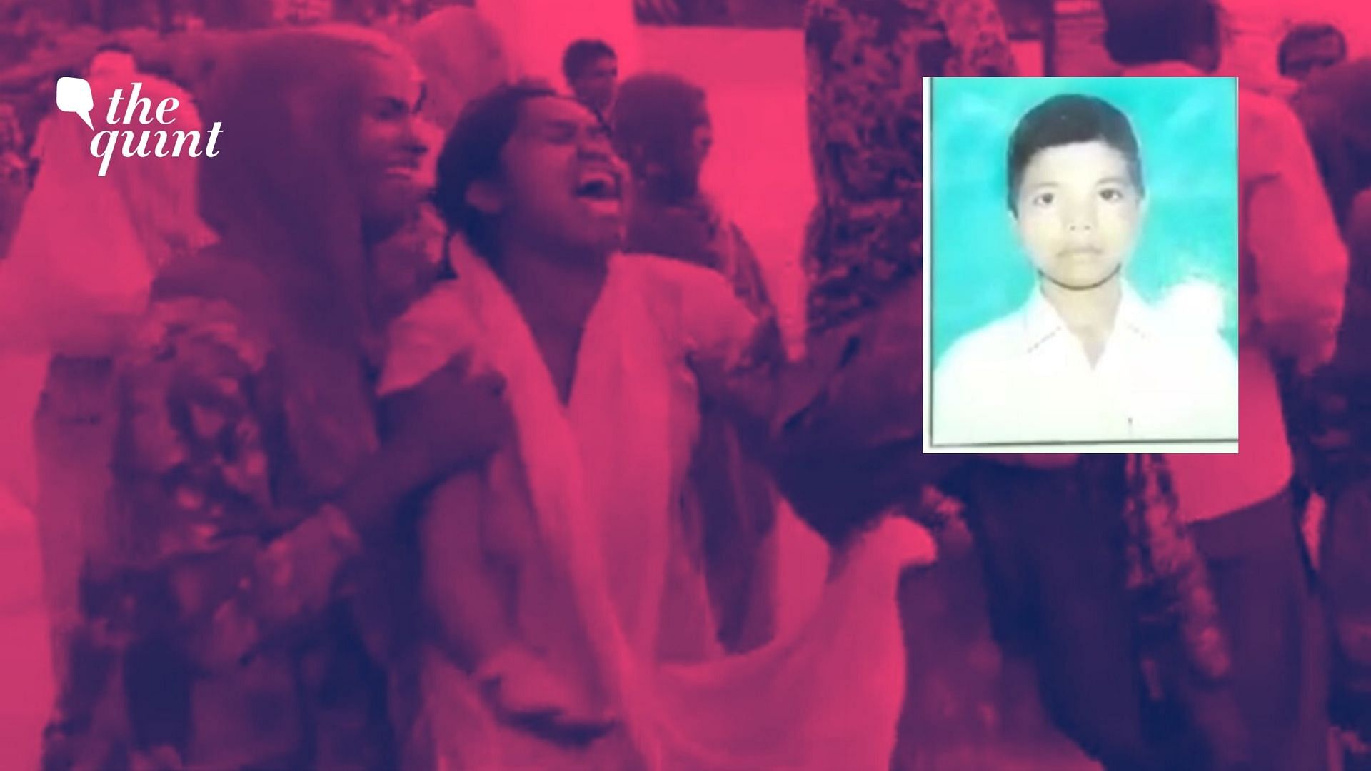 Vikas Jatav, 17, was shot dead by dominant caste youth allegedly because he defied their objections to enter a temple.