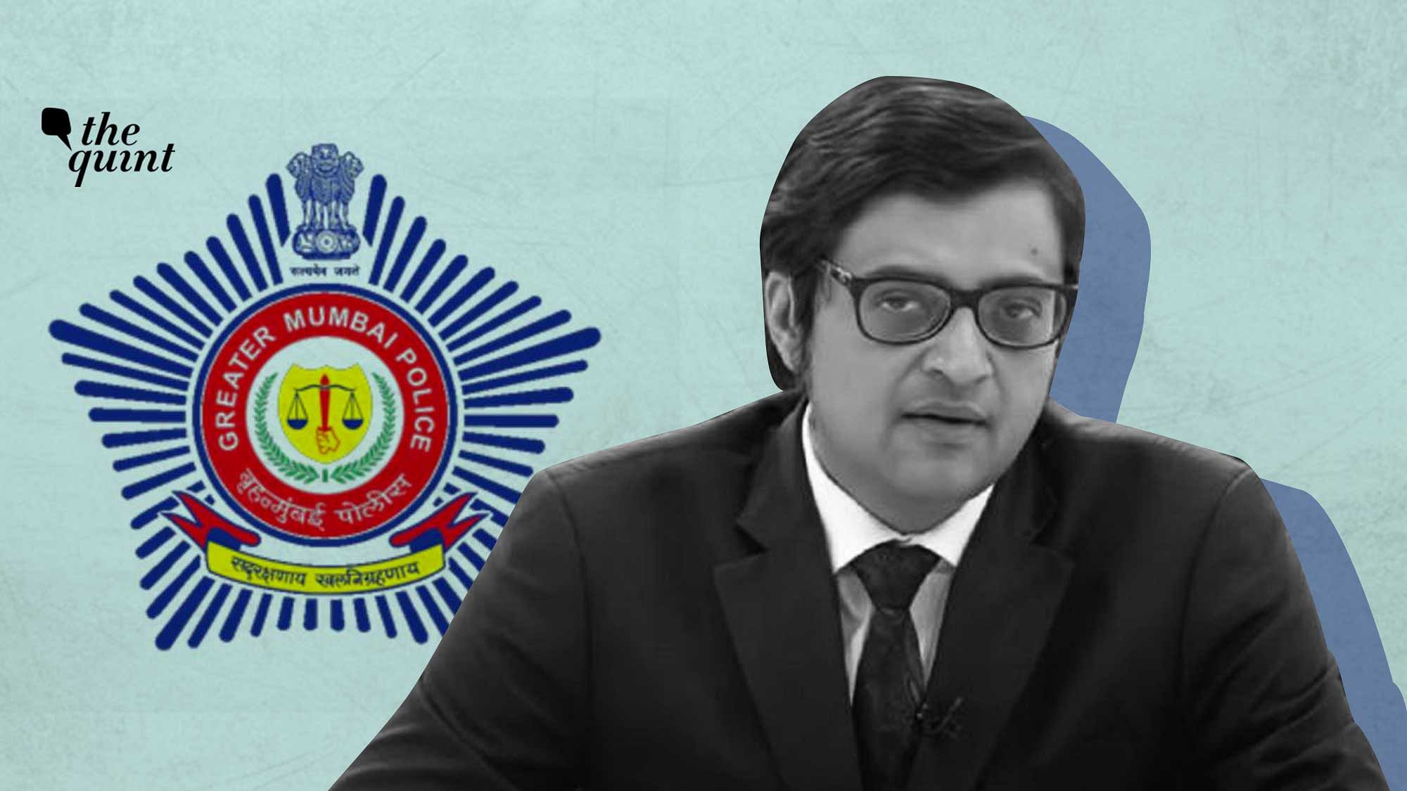 Arnab Goswami has been summoned to the Pydhonie police station at 11 am on 10 June.&nbsp;