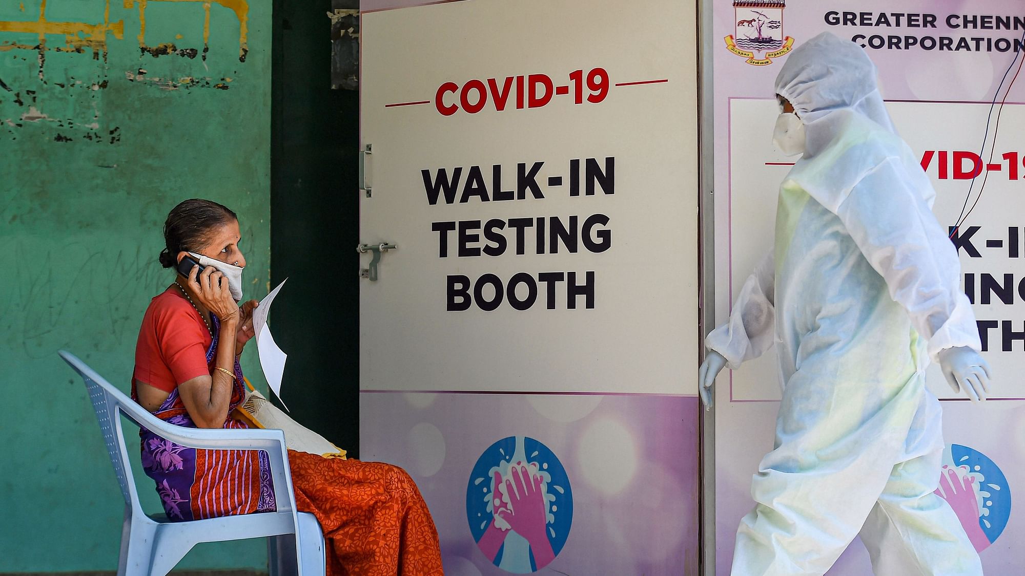 <div class="paragraphs"><p>India on Saturday, 16 October, reported 15,981 new coronavirus cases. Image used for representational purposes.&nbsp;</p></div>