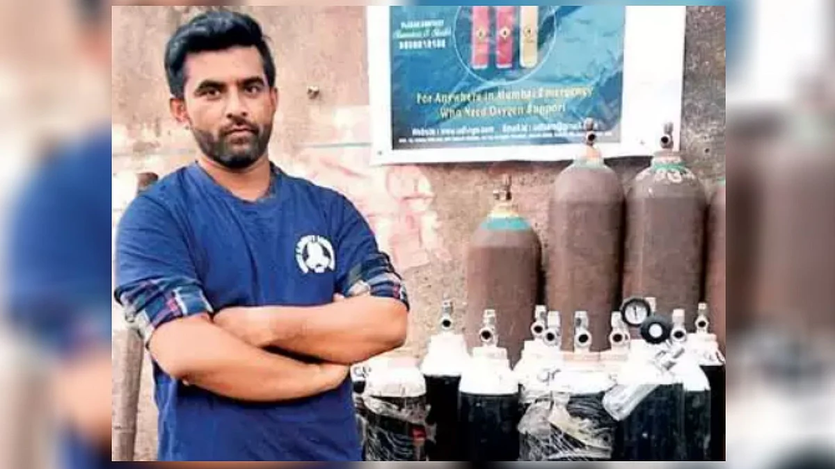 A Malad resident has gone out of his way to help COVID-19 patients’s families.
