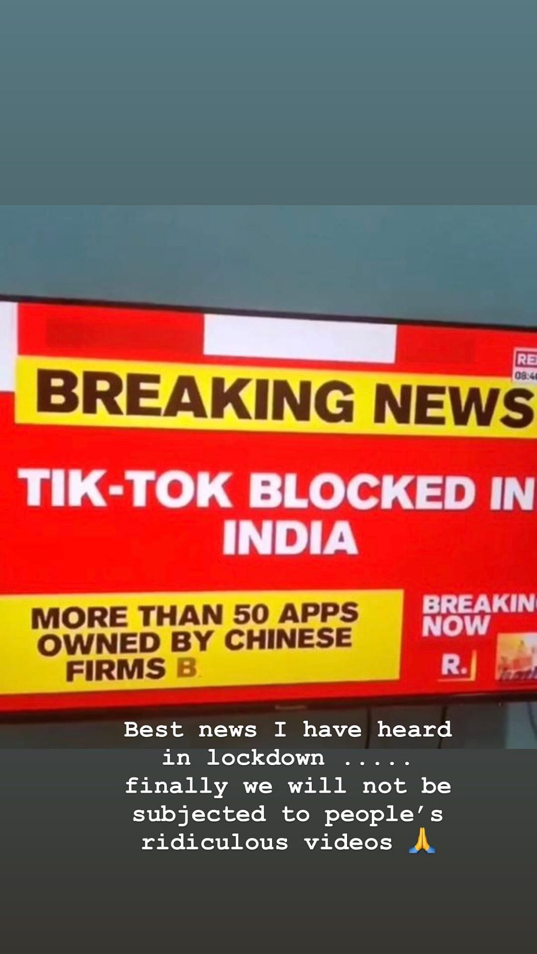 Best News in Lockdown: Malaika Arora Reacts to TikTok Ban