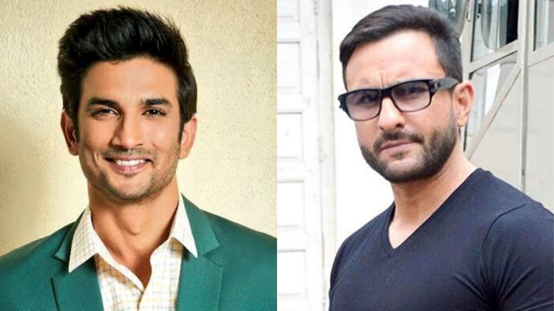 Saif Ali Khan talks about working with Sushant Singh Rajput in <i>Dil Bechara.</i>