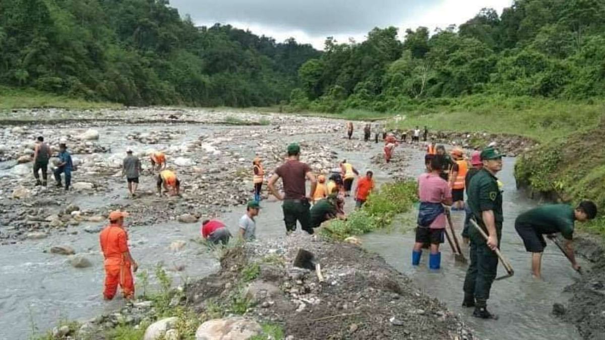 Water Supply From Bhutan Was Blocked Naturally: Assam Govt