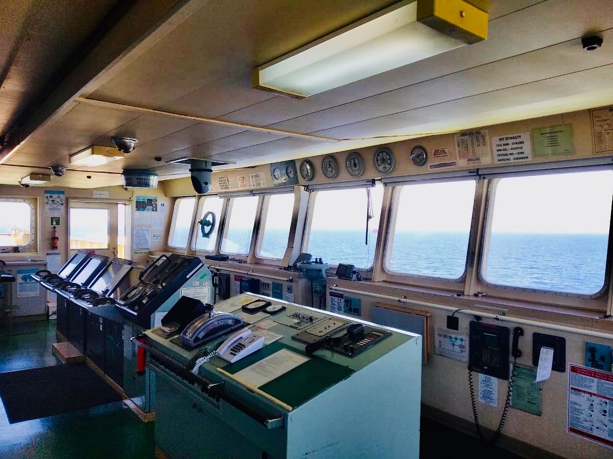 I am are seafarer sailing away from home since September 2019.