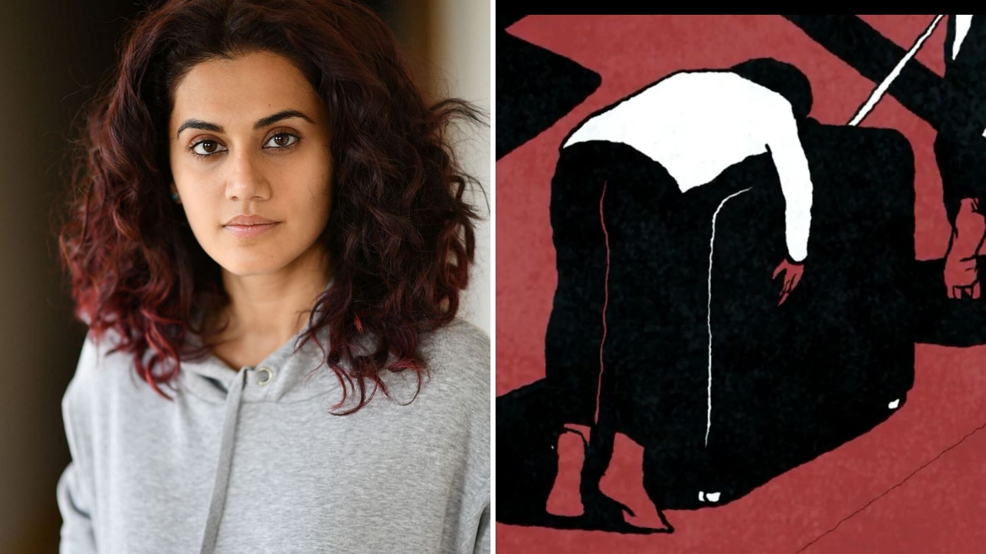 Taapsee Pannu shares a poem on the migrant crisis.&nbsp;