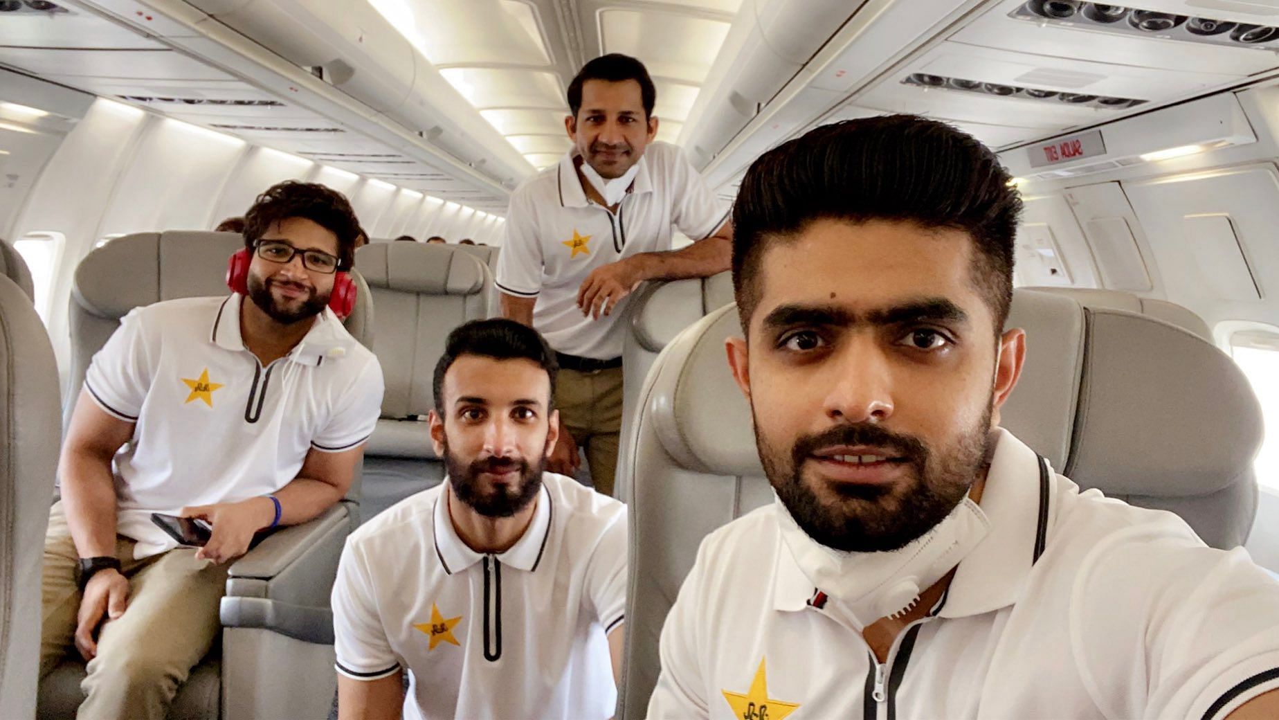 Pakistan’s team has reached England for the Test series in August.