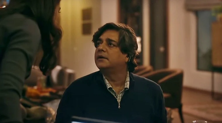 A still from <i>Aarya</i>.