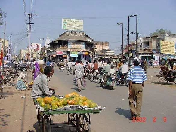 The place where Bundele claims he was thrashed by the police in Betul in Madhya Pradesh.