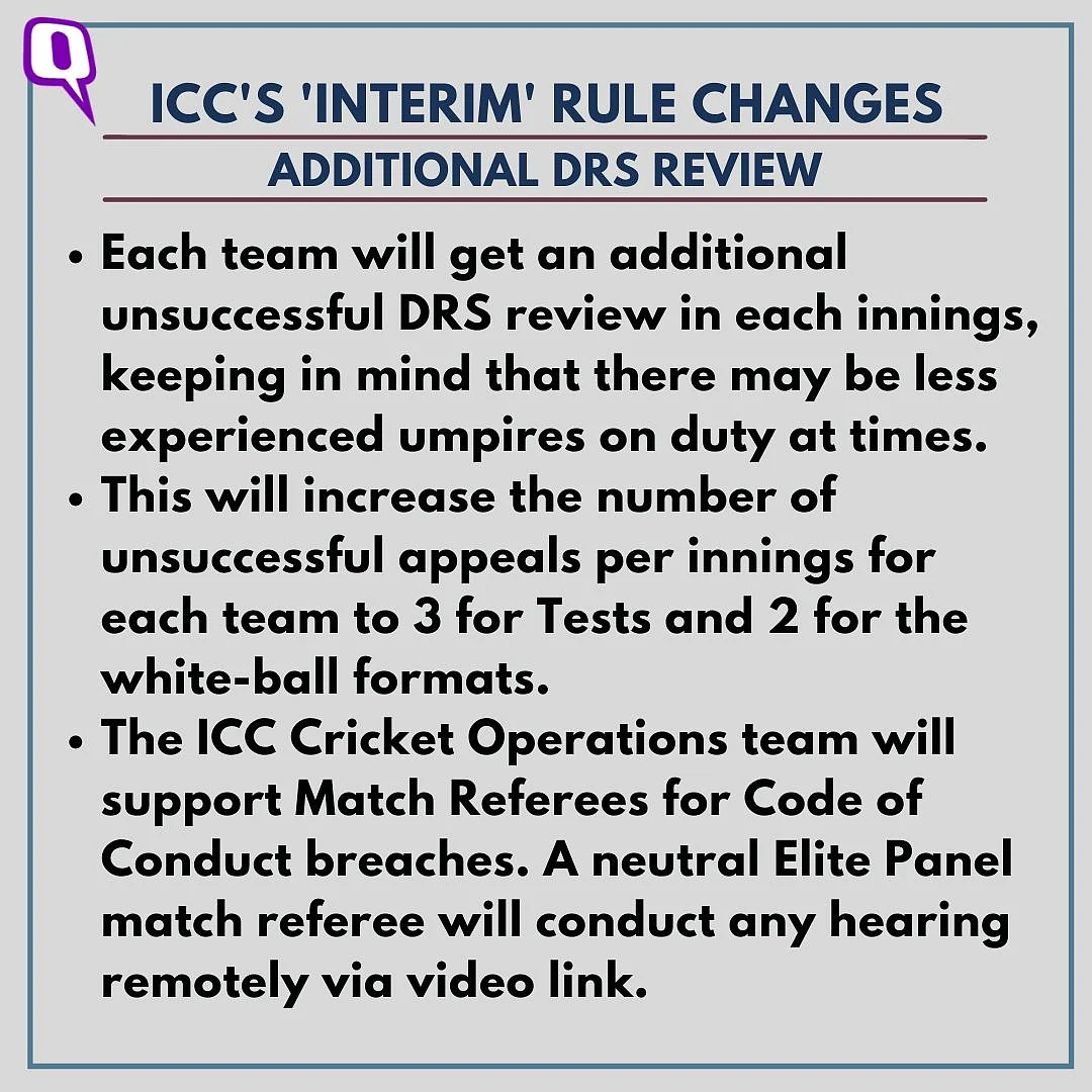 ICC Approves COVID-19 Replacements and Other Interim Changes