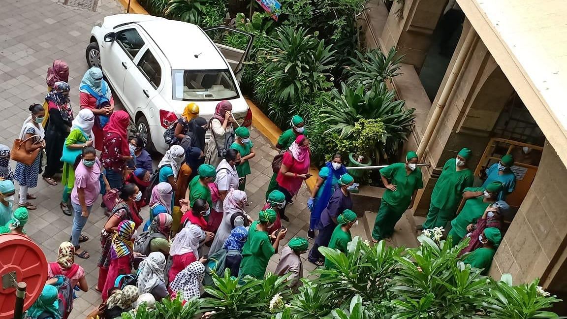 “Less than 50 per cent of nurses are attending the hospital,” allege KEM doctors. Why are nurses striking?