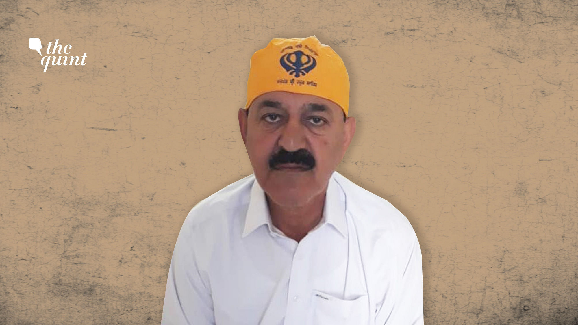 Sikh community leader in Afghanistan, Nedan Singh.