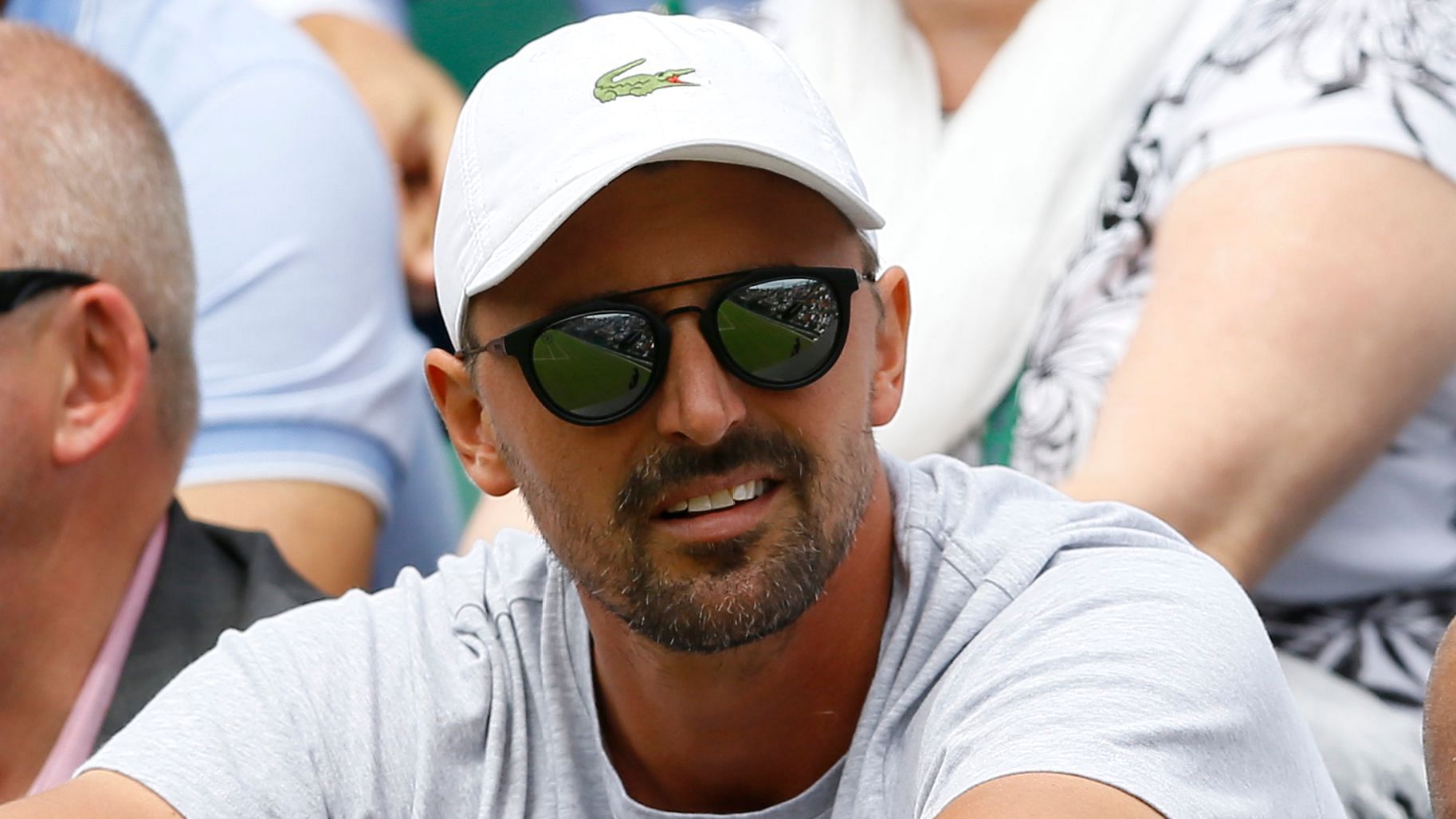 Novak Djokovic’s coach and former Wimbledon champion Goran Ivanisevic is the latest to test positive for coronavirus.