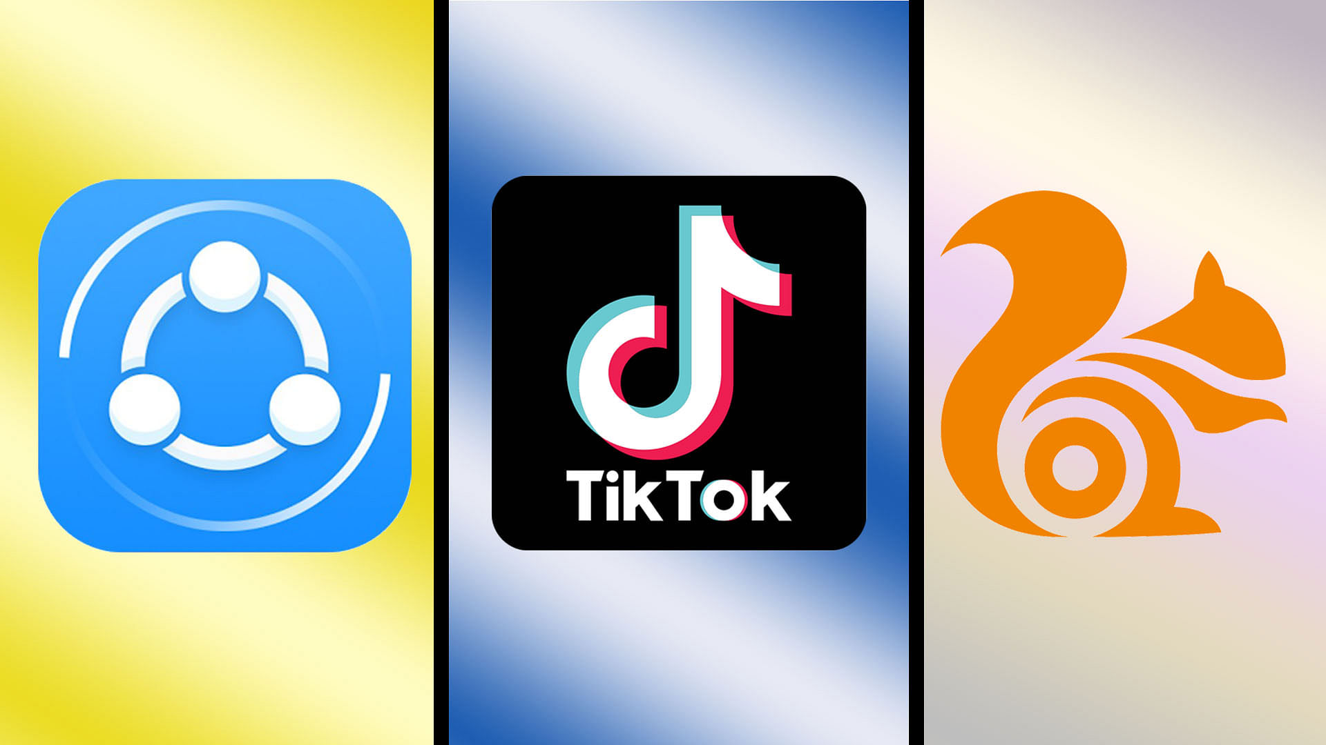 Apps like TikTok and ShareIt have been banned in India.