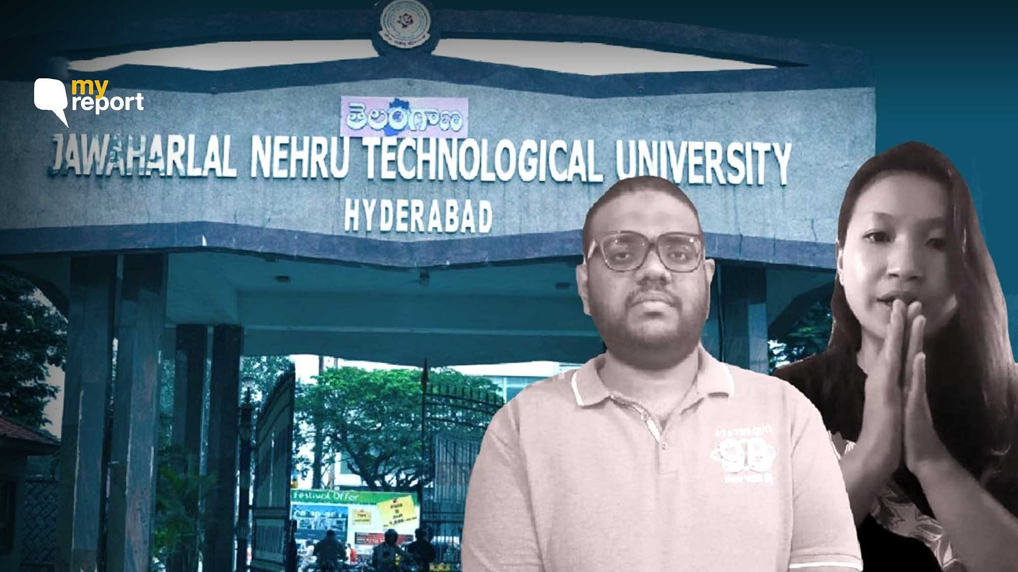 Students say they won’t be able to appear for offline exams to be conducted by JNTU in June.