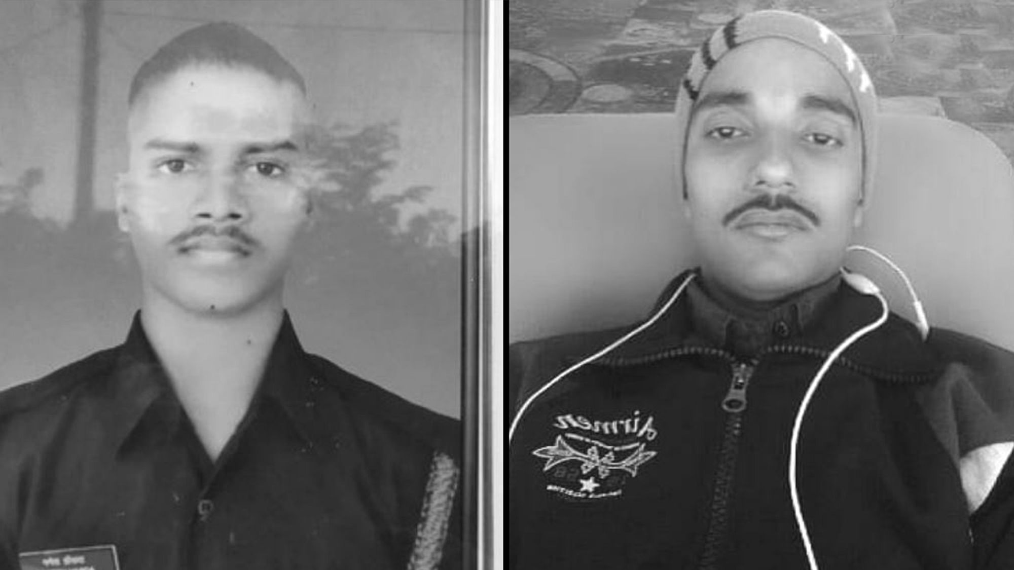 Two jawans from Jharkhand who were killed at the Galwan Valley.