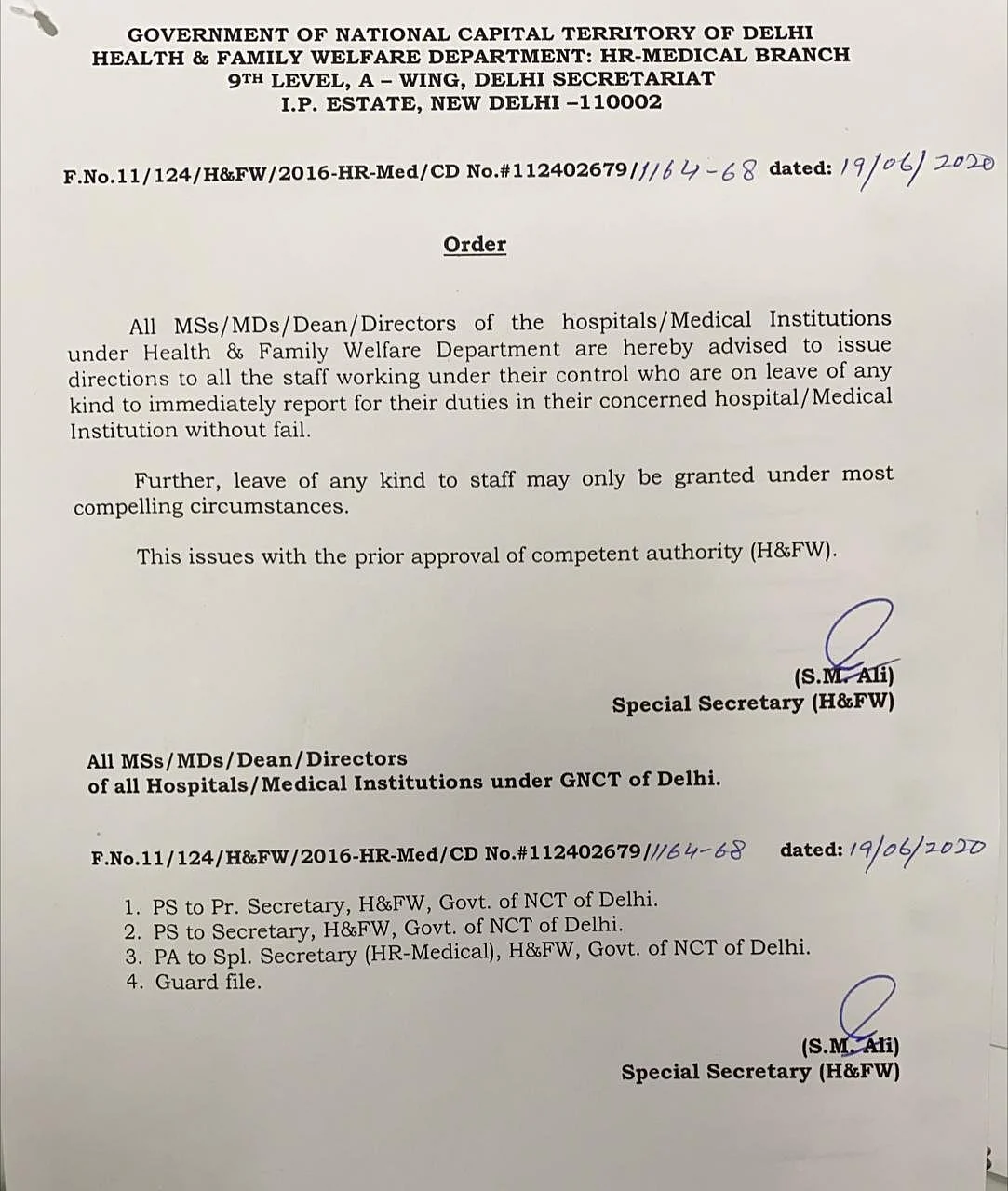 After Pushback, Delhi LG Rolls Back Institutional Quarantine Order