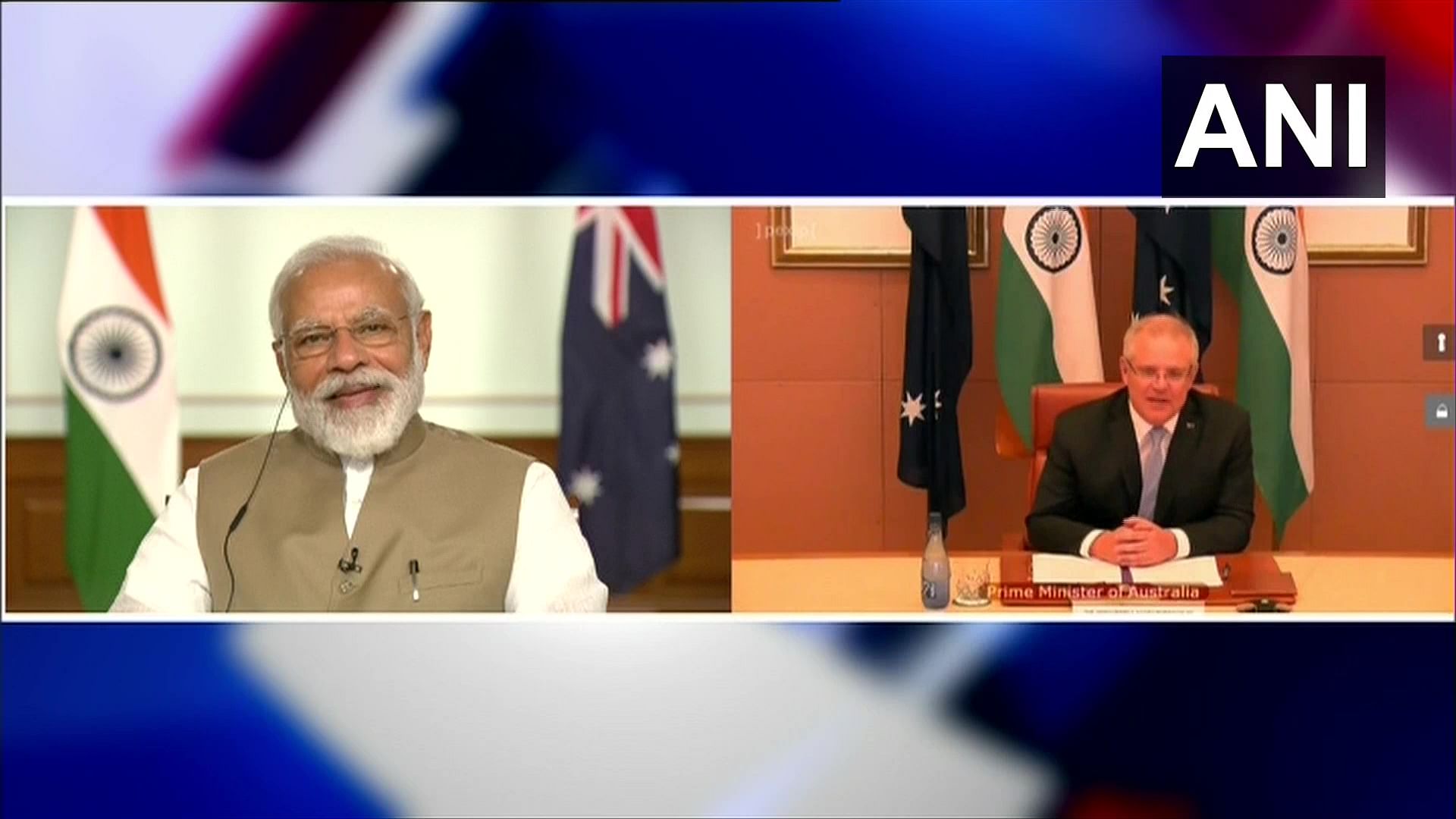 This is the first time that the Prime Minister of India will hold a “bilateral” online summit with a foreign leader.