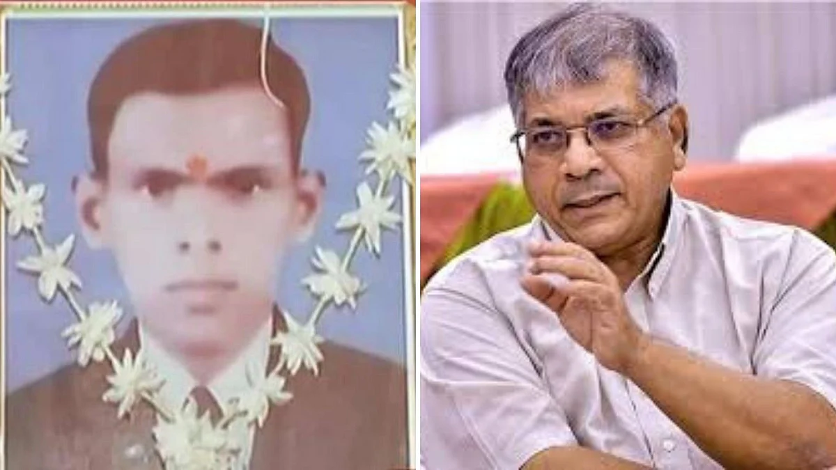 Arvind Bansode and Prakash Ambedkar.