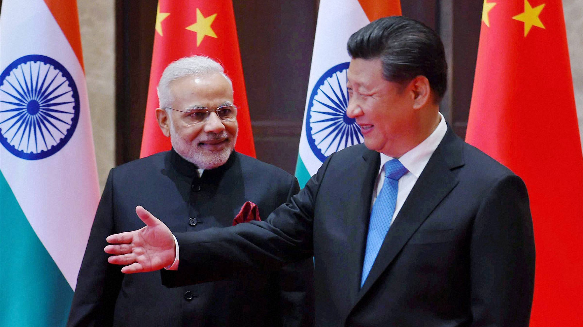 Prime Minister Narendra Modi (left) with Chinese President Xi Jinping (right) during a meeting in Xian. Archival image used for representational purposes.