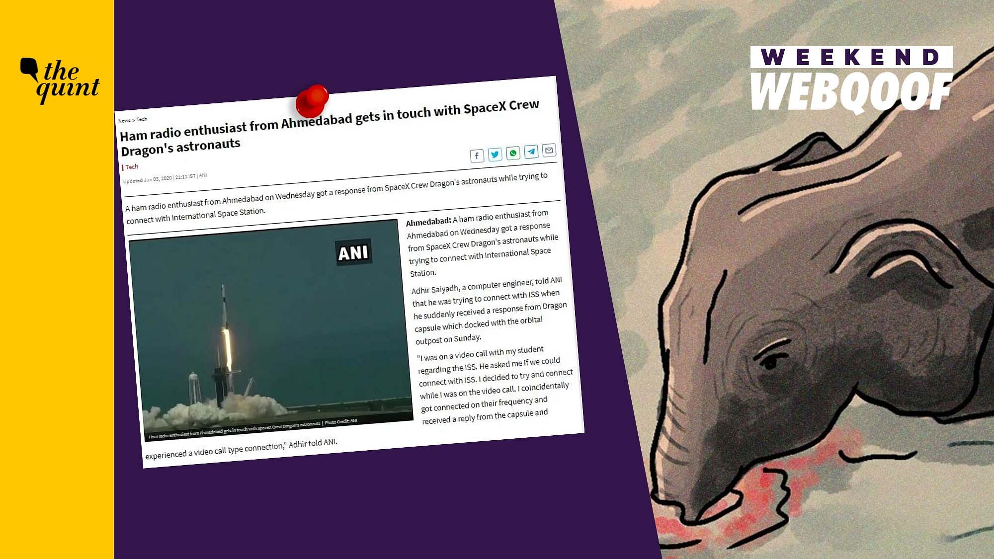 Here’s a quick round-up of the WhatsApp forwards and fake tweets that misled the public this week.