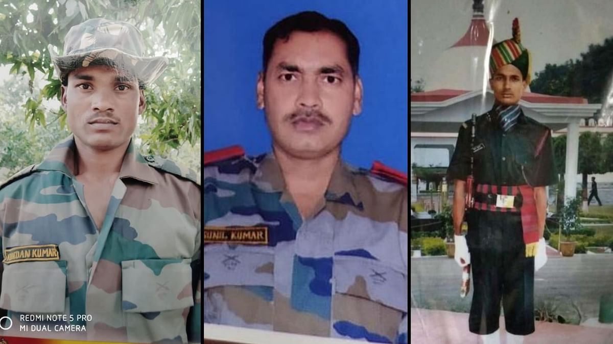 ‘Sacrificed His Life’: Kin of Soldier Killed in Galwan Valley