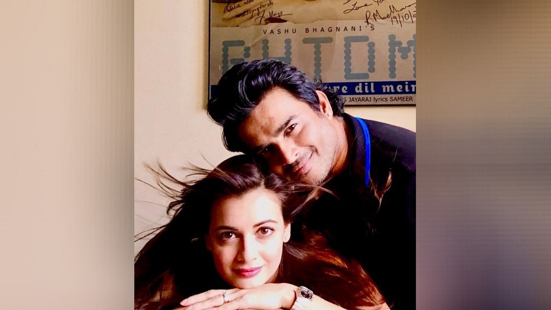 Madhavan and Dia starred in the 2001 film <i>Rehnaa Hai Terre Dil Mein.</i>