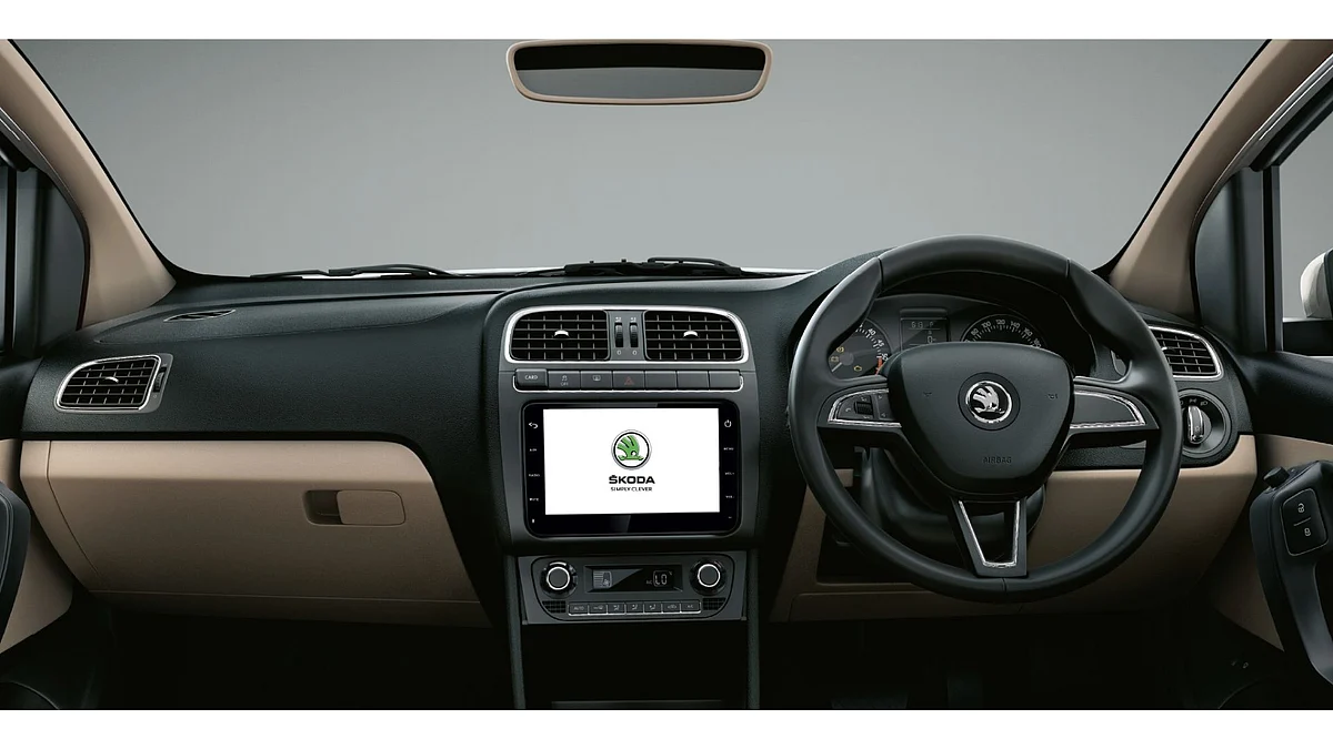 The new ŠKODA RAPID 1.0 TSI has your infotainment needs covered.