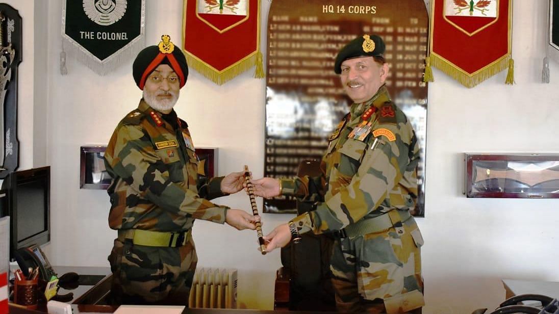 Lt Gen Harinder Singh is the corp commander of 14 corps, and will be representing India at the crucial talks.