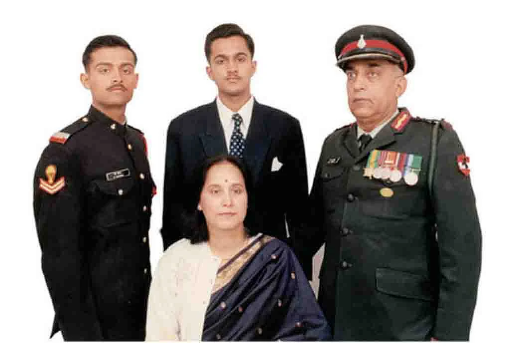 The Thapar Family.