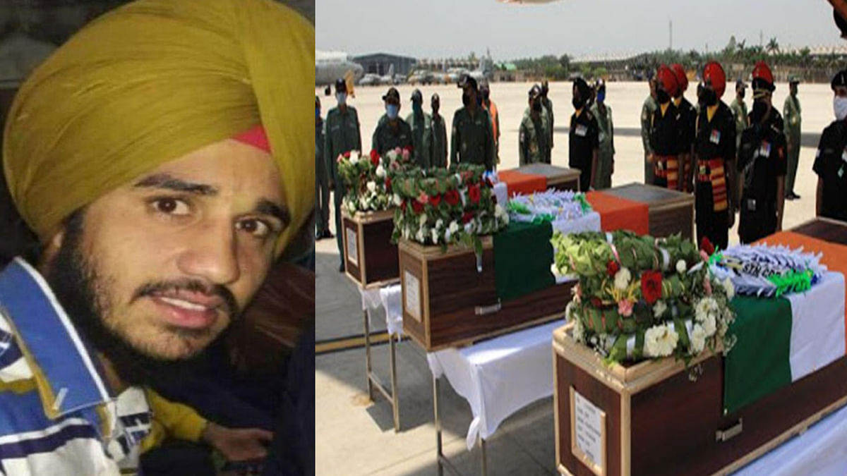 Tributes pour in as  20 Indian soldiers martyred in  violent clashes  in Ladakh’s Galwan valley are laid to rest.