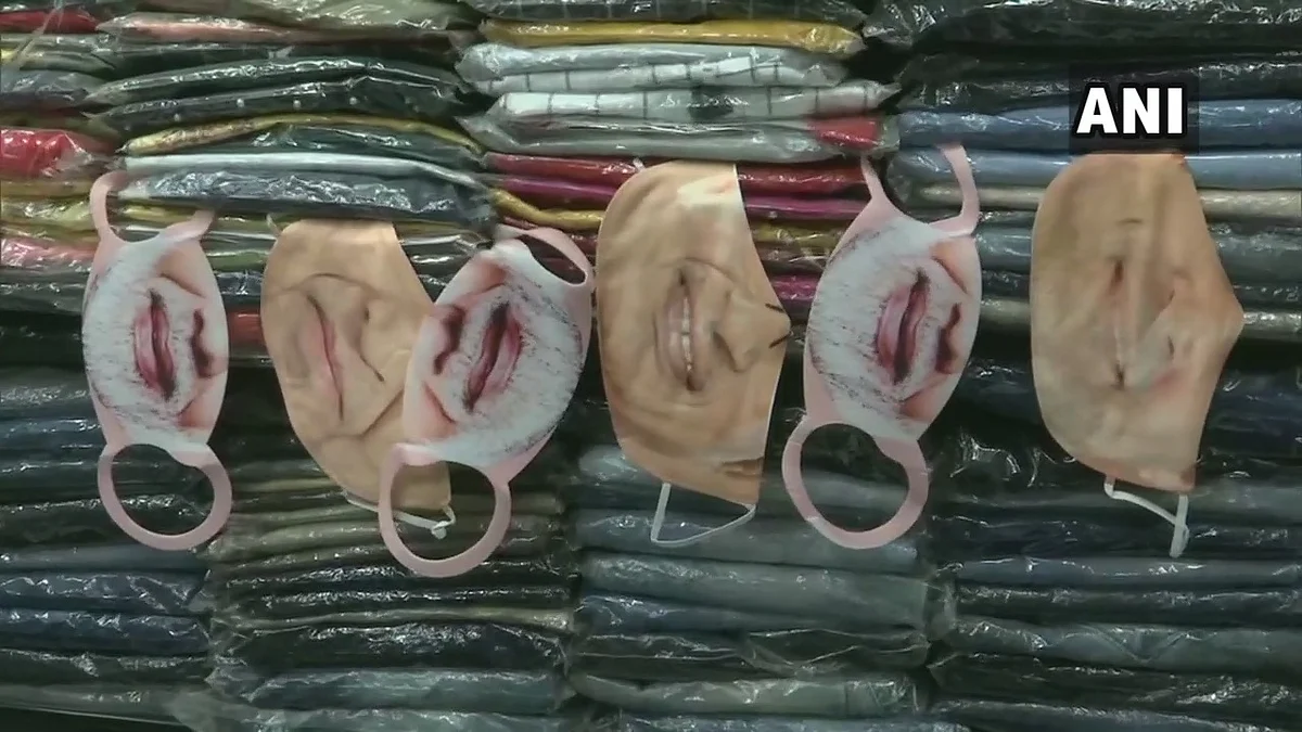 Bhopal Man Sells ‘Modi’ & ‘Rahul Gandhi’ Masks, Twitter Reacts