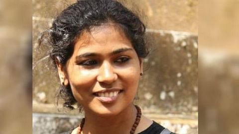 Rehana Fathima has been booked under the Kerala Police Act, Juvenile Justic...