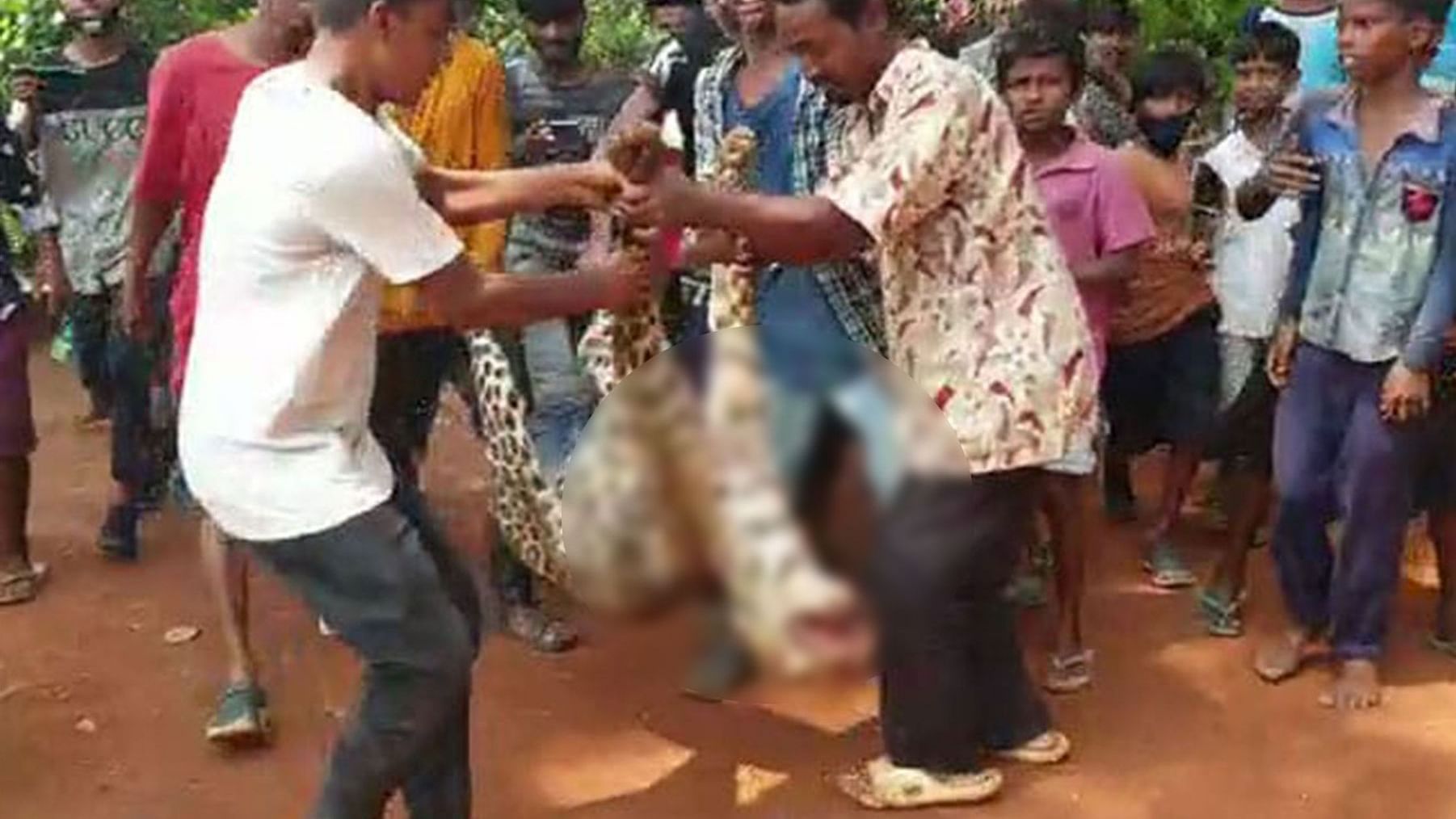 Leopard beaten to death in Assam’s Guwahati