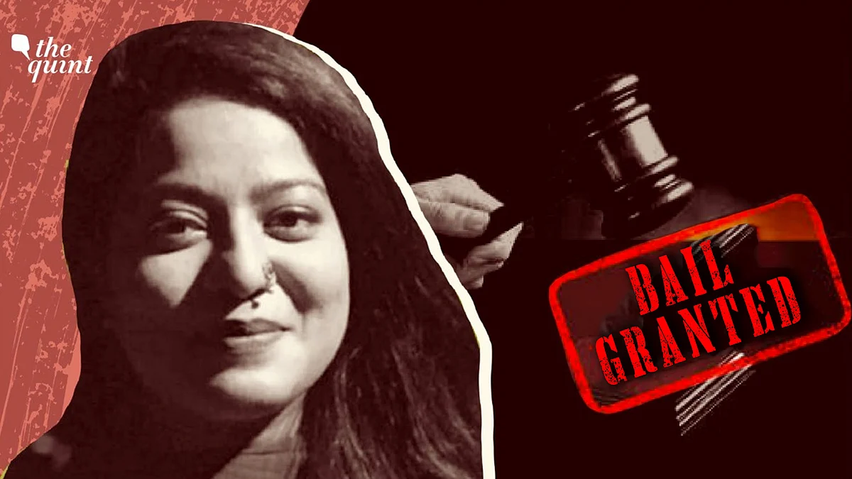 Now 24 weeks pregnant, this was the Jamia Millia Islami student and anti-CAA protester’s fourth attempt for bail in the Delhi riots case under FIR 59/2020.